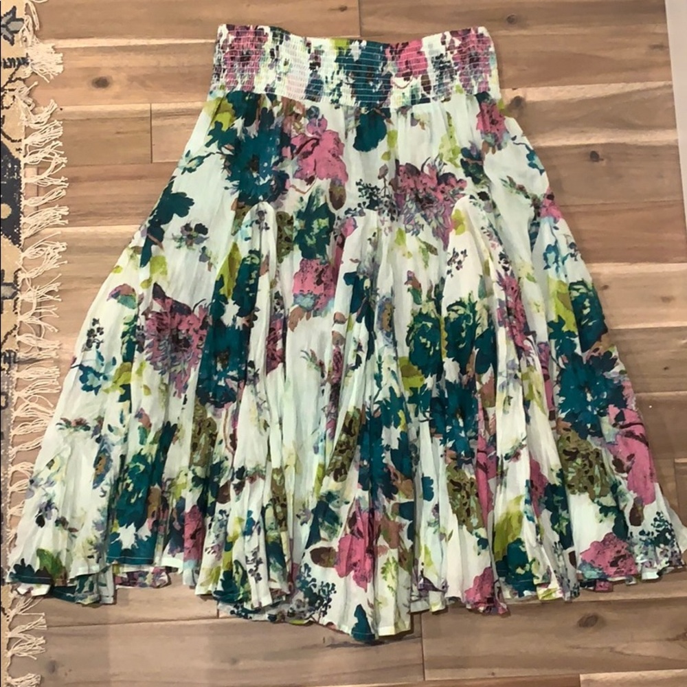 Floral Skirt